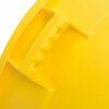 Global Industrial Round Yellow, Plastic 240458YL